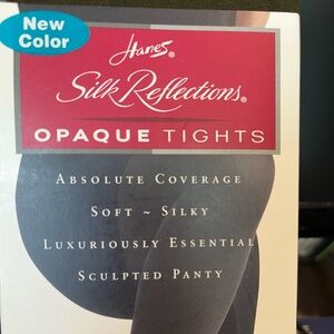 HANES SILK REFLECTIONS OPAQUE TIGHTS